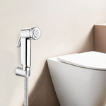 Load image into Gallery viewer, Glory Chrome Health Faucet with Dual Flow and 1 Meter 304-Grade SS Hose &amp; Hook
