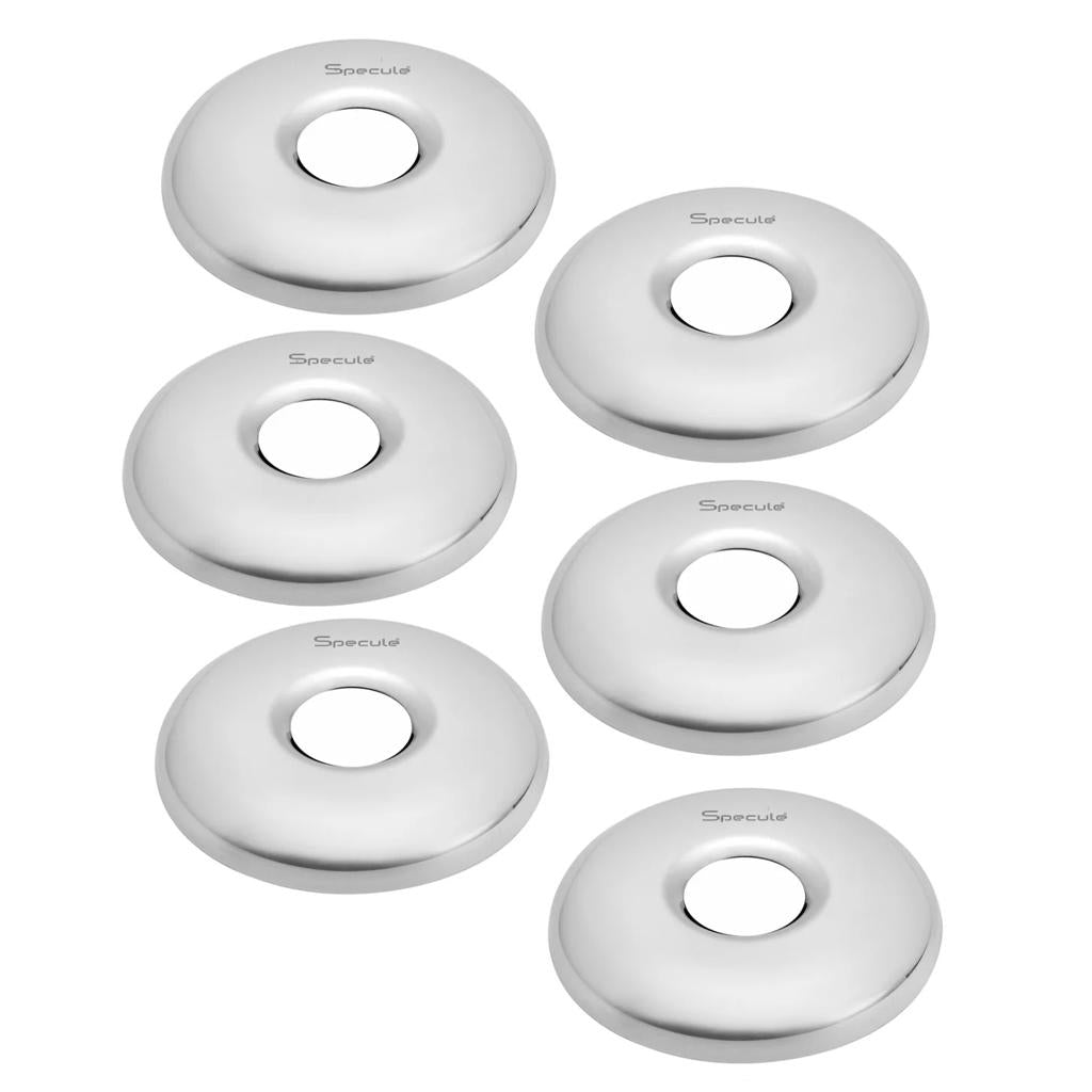Carbon Wall Flange (Pack of 6) - by Specule
