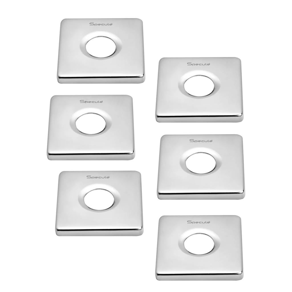 Cubix Wall Flange (Pack of 6) - by Specule