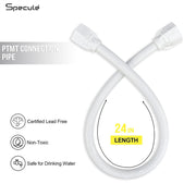 PTMT Connection Pipe For Geyser (24 Inches) (Pack of 2) - by Specule