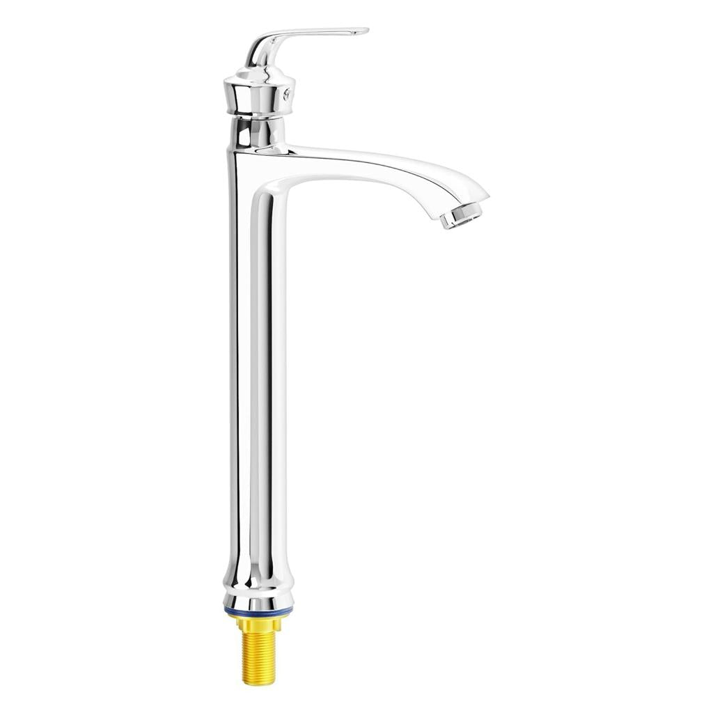 Atrio Tall Body Wash Basin 12 Inches Pillar Tap (Chrome) – by Specule