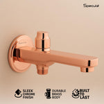 Load image into Gallery viewer, Coral Brass RoseGold Bath Tub Spout Tip-Ton - by Specule
