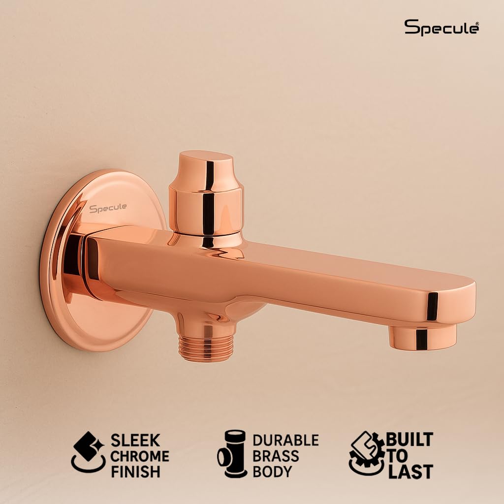Coral Brass RoseGold Bath Tub Spout Tip-Ton - by Specule