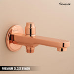 Load image into Gallery viewer, Coral Brass RoseGold Bath Tub Spout Tip-Ton - by Specule
