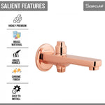 Load image into Gallery viewer, Coral Brass RoseGold Bath Tub Spout Tip-Ton - by Specule
