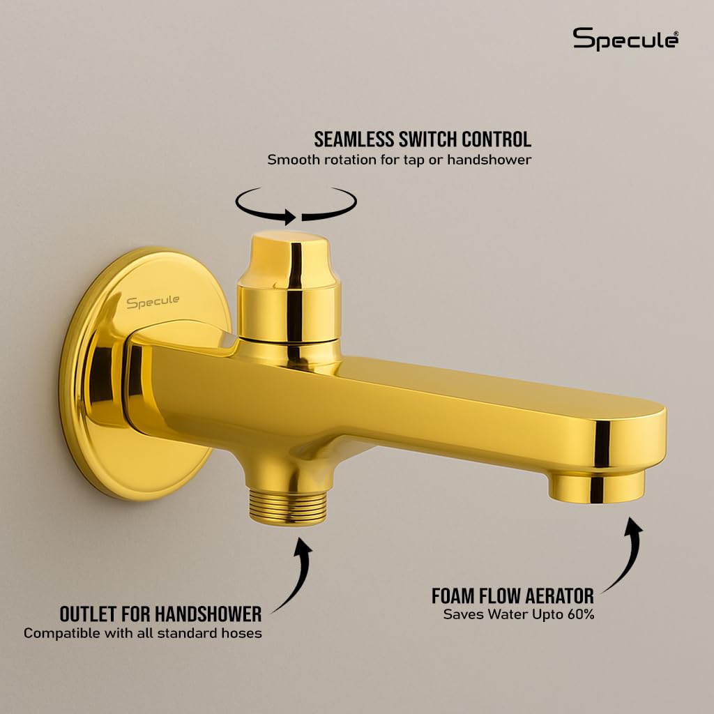 Coral Brass Gold Bath Tub Spout Tip-Ton - by Specule