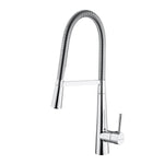 Load image into Gallery viewer, Spring Dual Flow Pull-Down Brass Kitchen Mixer Faucet - By Specule
