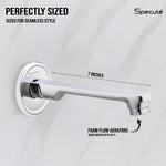 Load image into Gallery viewer, Opel Brass Chrome Plain Bath Tub Spout - by Specule

