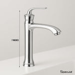 Load image into Gallery viewer, Atrio Wash Basin Pillar Tap ( 7 Inches )  – by Specule