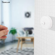 Stainless Steel Retractable 9.2 Feets Cloth Line (White) - by Specule