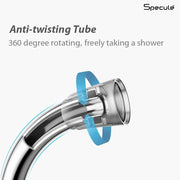 Smooth Pvc High Pressure Flexible Shower Hose (1 Meters) - by Specule