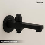 Load image into Gallery viewer, Coral Brass Matt Black Bath Tub Spout Tip-Ton - by Specule
