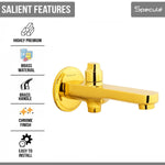 Load image into Gallery viewer, Coral Brass Gold Bath Tub Spout Tip-Ton - by Specule
