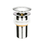 Load image into Gallery viewer, Chrome Pop-up Waste Coupling (5 Inches) - by Specule

