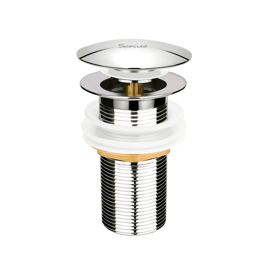 Chrome Pop-up Waste Coupling (5 Inches) - by Specule