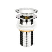 Chrome Pop-up Waste Coupling (5 Inches) - by Specule