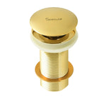 Load image into Gallery viewer, Gold Pop-up Waste Coupling (5 Inches) - by Specule

