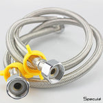 Load image into Gallery viewer, Connection Pipe For Geyser Stainless Steel (12 Inches) (Pack of 2) - by Specule
