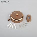 Load image into Gallery viewer, Stainless Steel Retractable 9.2 Feets Cloth Line (RoseGold) - by Specule
