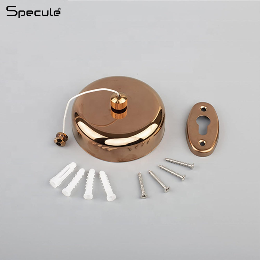 Stainless Steel Retractable 9.2 Feets Cloth Line (RoseGold) - by Specule