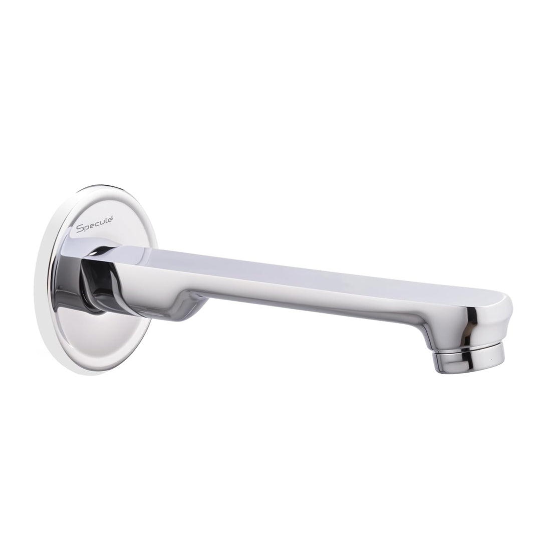 Opel Brass Chrome Plain Bath Tub Spout - by Specule