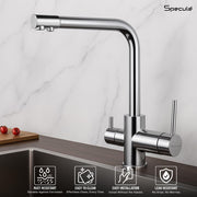 Loom Table Mount Sink Mixer Faucet with RO Water Supply - by Specule