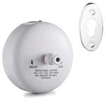 Load image into Gallery viewer, Stainless Steel Retractable 9.2 Feets Cloth Line (White) - by Specule
