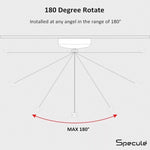 Load image into Gallery viewer, Stainless Steel Retractable 9.2 Feets Cloth Line (Gold) - by Specule
