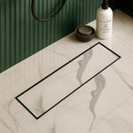 Load image into Gallery viewer, Tile Insert Shower Drain Channel (18 x 4 Inches) with Cockroach Trap (304 Grade) - by Specule
