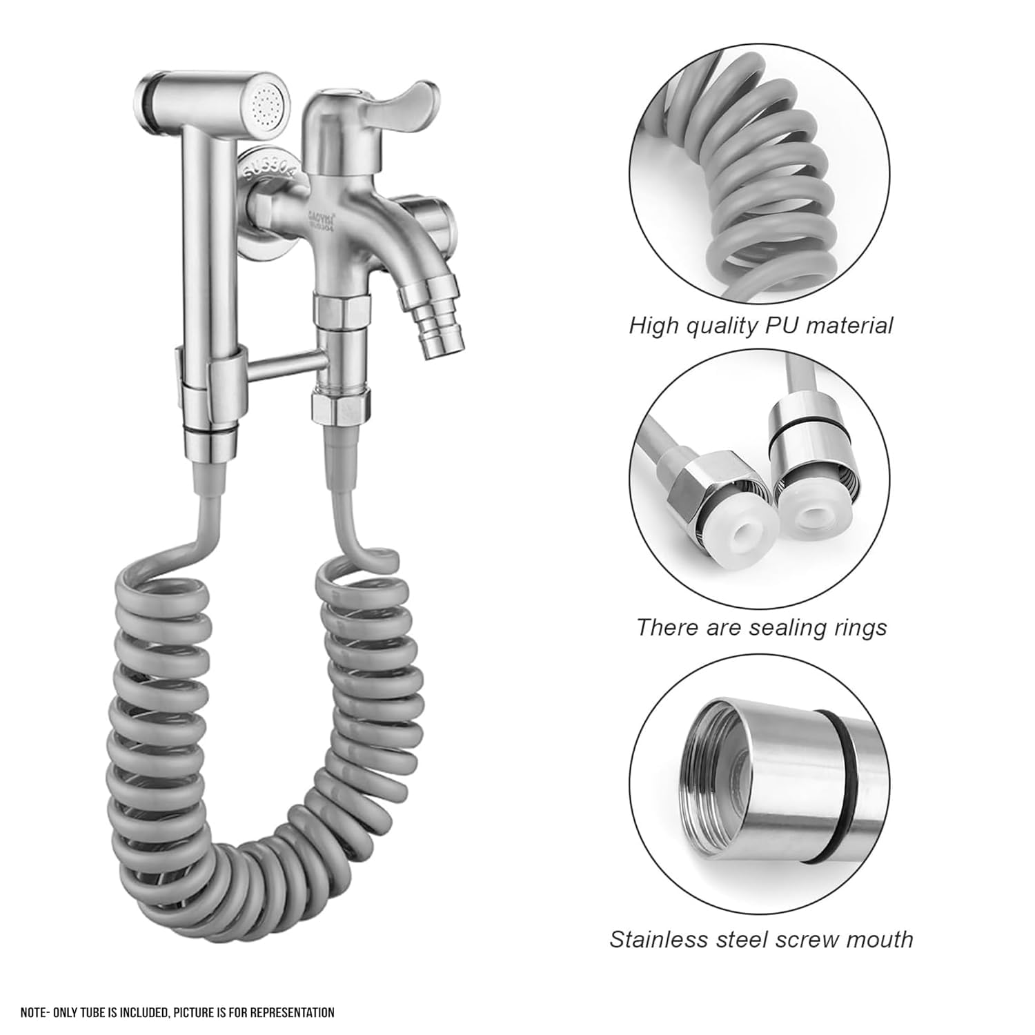 Spring Shower Hose (2 meter) - by Specule – Specule.in