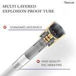 Load image into Gallery viewer, Smooth Pvc High Pressure Flexible Shower Hose (1 Meters) - by Specule
