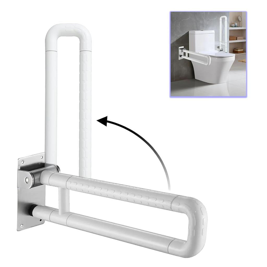Flip Up Grab Bar Stainless Steel (17 inches) – by Specule
