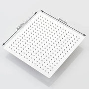 Ultra Slim Stainless Steel Overhead Shower (20 x 20 inches) – by Specule