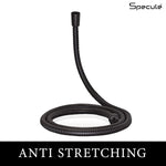 Load image into Gallery viewer, Stainless Steel Black Flexible Shower Hose Pipe (1.5 Meter) - by Specule
