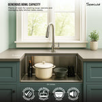 Load image into Gallery viewer, Handmade Single Bowl Kitchen Sink (24 x 18 x 10 Inches) - by Specule
