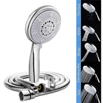 Load image into Gallery viewer, Zura Four flow ABS Hand Shower with 1.5 Meter 304-grade SS Hose &amp; Hook
