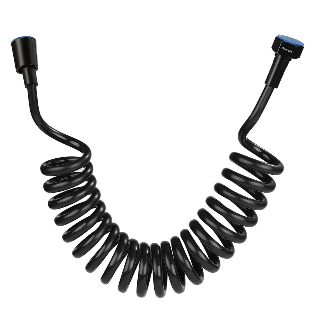 Spring Shower Hose Black (2 meter) - by Specule