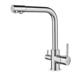Load image into Gallery viewer, Loom Table Mount Sink Mixer Faucet with RO Water Supply - by Specule

