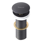 Load image into Gallery viewer, Black Pop-up Waste Coupling (7 Inches) - by Specule
