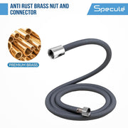 High Pressure Flexible Shower Hose (2 Meters) - by Specule
