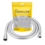 Load image into Gallery viewer, Smooth Pvc High Pressure Flexible Shower Hose (1 Meters) - by Specule
