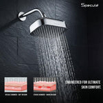 Load image into Gallery viewer, Horizon Overhead Rainfall Shower Set - by Specule