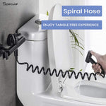 Load image into Gallery viewer, Spring Shower Hose Black (2 meter) - by Specule
