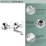 Load image into Gallery viewer, Cube Non Telephonic Wall Mixer Tap - by Specule
