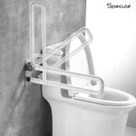 Load image into Gallery viewer, Flip Up Grab Bar Stainless Steel (17 inches) – by Specule

