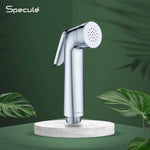 Load image into Gallery viewer, Sleek Chrome Health Faucet with Dual Flow and 1 Meter 304-Grade SS Hose &amp; Hook
