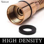 Load image into Gallery viewer, Stainless Steel Rose Gold Flexible Shower Hose Pipe (1.5 Meter) - by Specule
