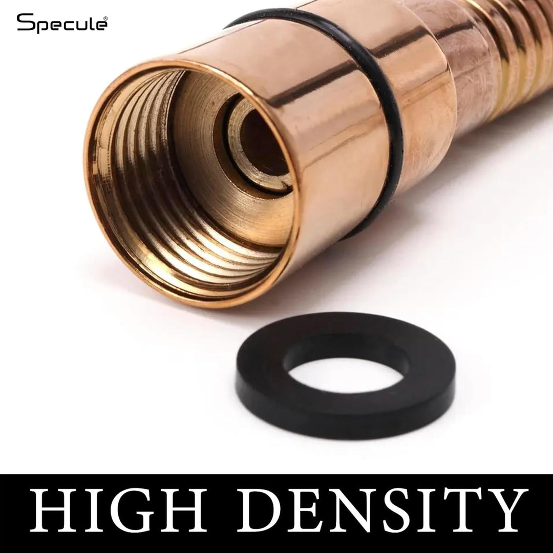 Stainless Steel Rose Gold Flexible Shower Hose Pipe (1.5 Meter) - by Specule