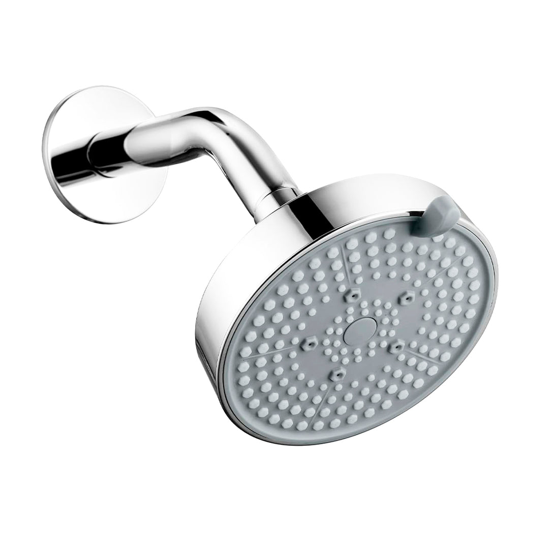 Lyra ABS Multi Flow Overhead Shower (5 Inches) With 9 Inches Arm – by Specule