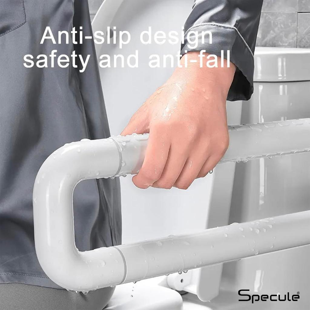 Flip Up Grab Bar Stainless Steel (17 inches) – by Specule